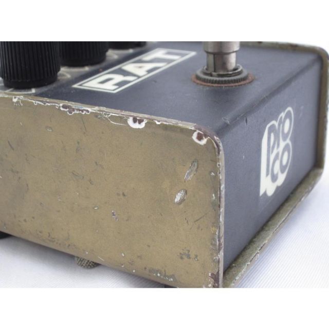 Proco RAT2 USA製 LM308AN Proco RAT2 1988年製 LM308AN ヴィンテージ エフェクター