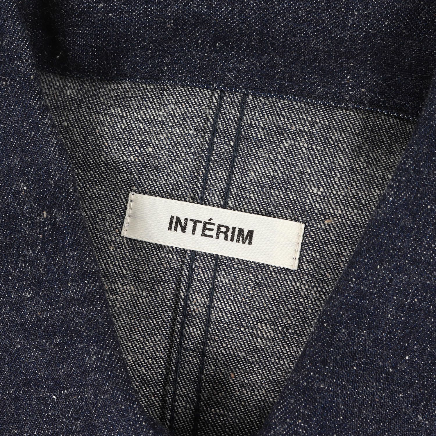 美品】INTERIM インテリム ジャケット サイズ:5 / セルビッチ デニム  