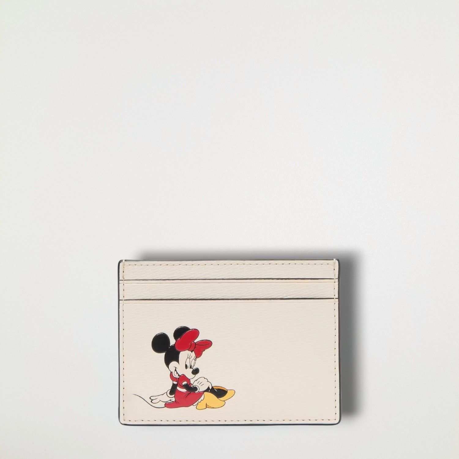 KS-210 kate spade KATESPADE ケイトスペード ディズニー カードケース ミニーマウス スモール スリム カード ホルダー