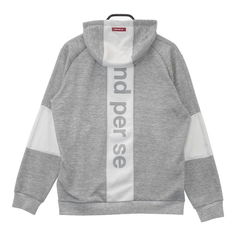 39,600円新品】アンパスィ 2023年フード付 パーカー メンズL 39 600円