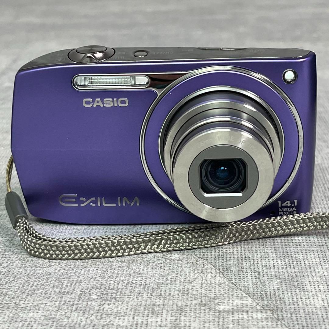 CASIO カシオ EXILIM EX-Z2000 エクシリム パープル 紫 バイオレット