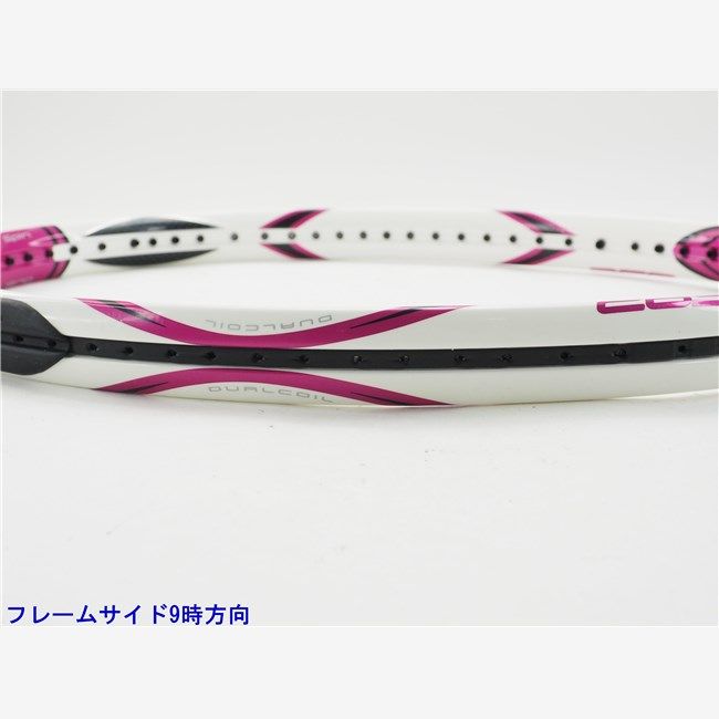 中古 テニスラケット ブリヂストン デュアル コイル 265 2016年