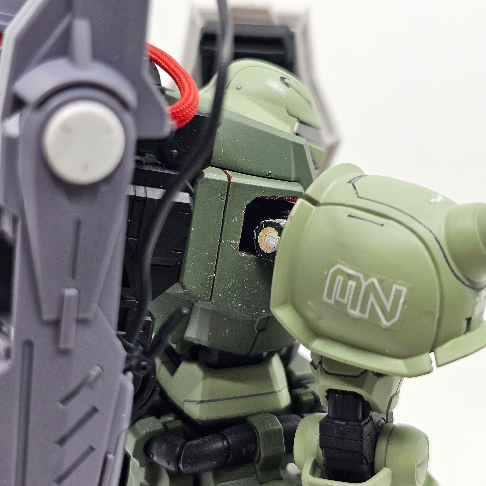 塗装済み完成品】MG ガナーザクウォーリア 一般機カラー（リペアあり 