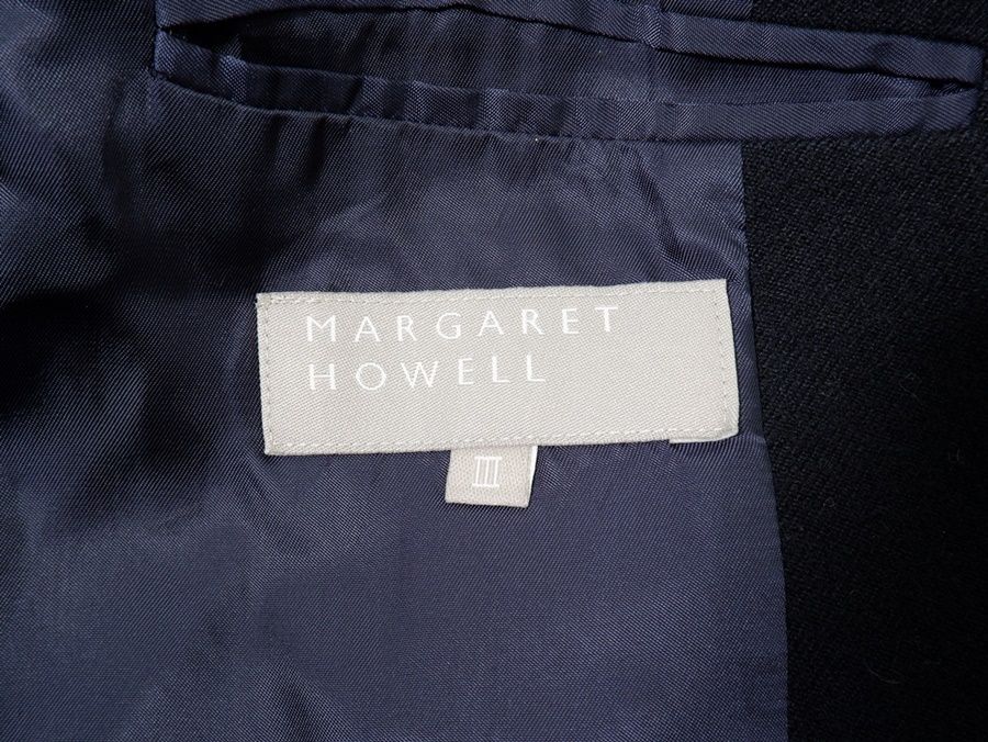 MARGARET HOWELLマーガレットハウエル ウールチェスターコート 3 LCTA79520 GULLKHAN_COM