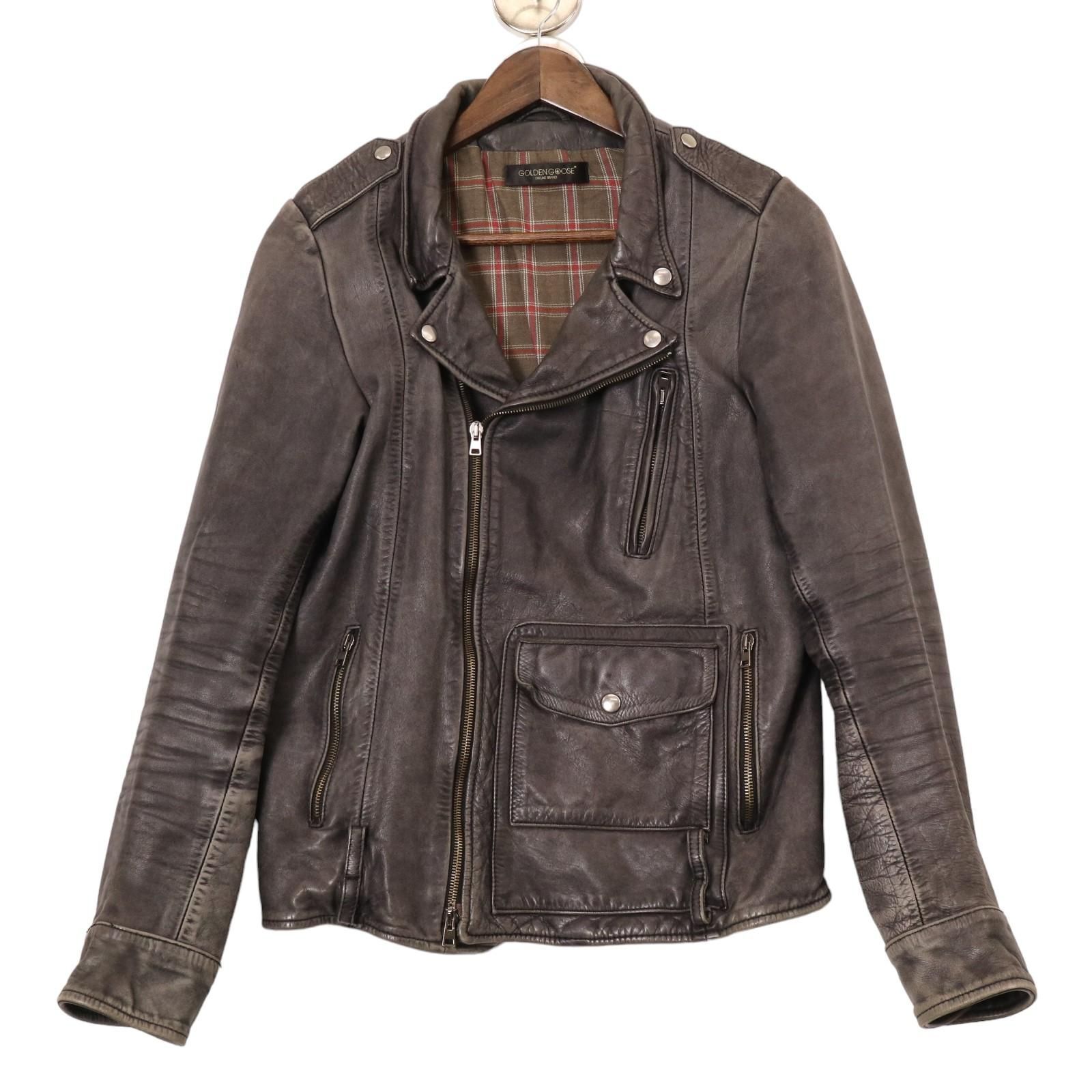 GOLDEN GOOSE 革ジャン （GOLDEN GOOSE ゴールデングース レザー