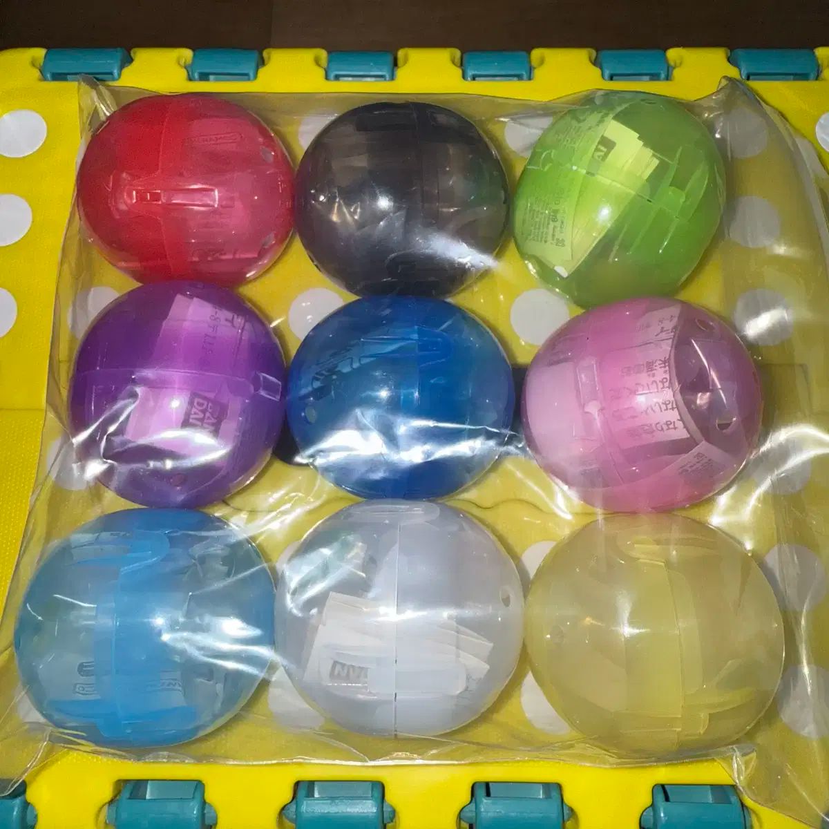 ピクミン めじるしアクセサリー2 全9種類 コンプ ガチャ ②⑫ ピクミン