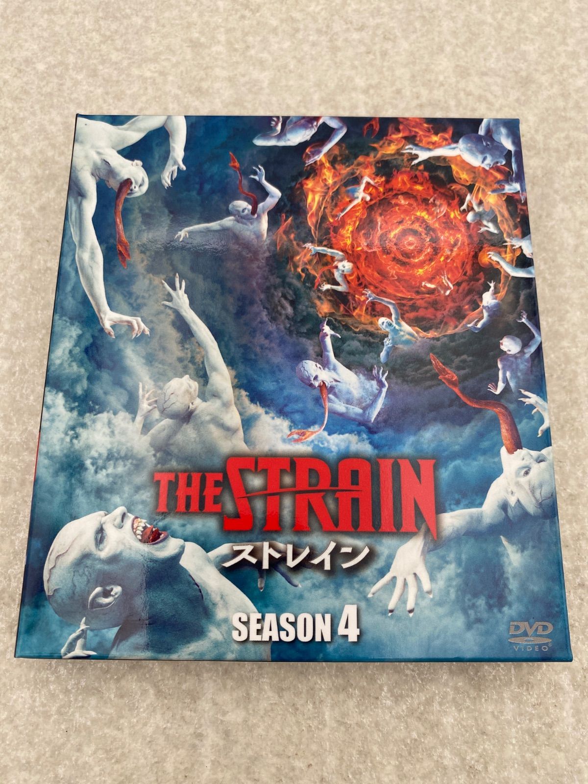 ストレイン コンプリートDVD-BOX