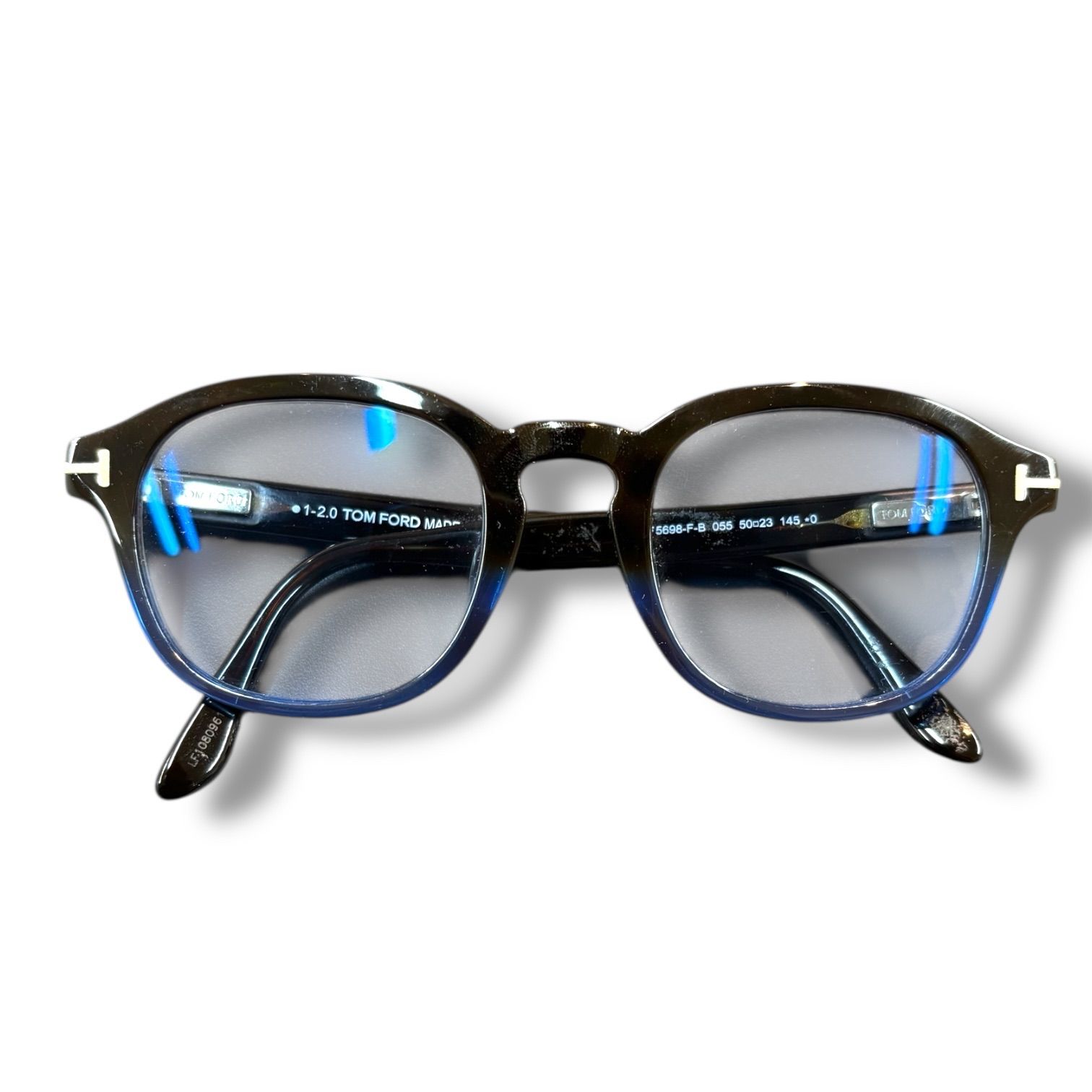 ☆TOM FORDトムフォード☆TF5398F☆アジアンフィット☆ トムフォード TOM FORD TF5398F 001 アジアンフィット ☆TOM FORDトム