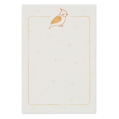 まとめ エヌビー レターセット インコ のんびりシリーズ 1132402 ×30セット