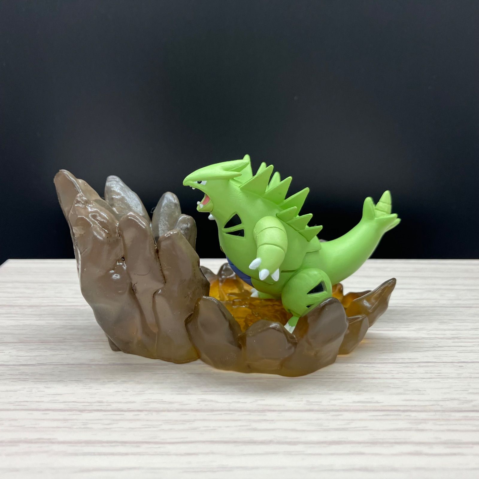 バトルオンデスク バンギラス 【A-5 ポケモン フィギュア リーメント