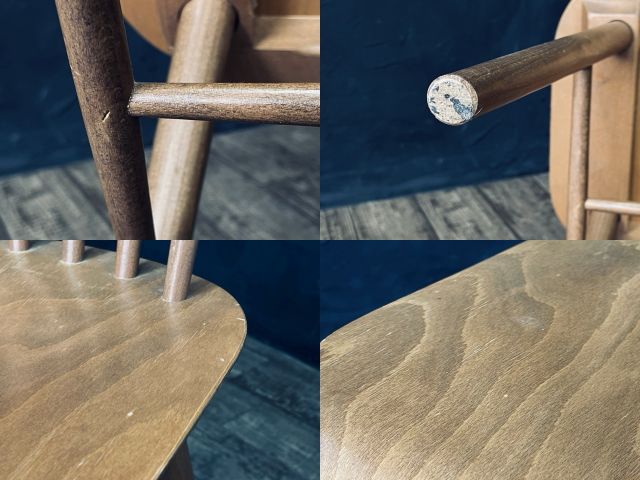 TON 販売 アイロニカチェア 1脚 【】トン ダイニングテーブル 天然木