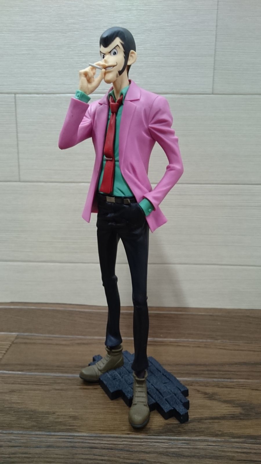 ルパン三世 MSP ピンクジャケット フィギュア 箱無し 中古 開封品