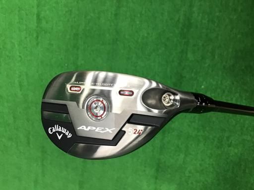 キャロウェイ APEX 2021 U5 ユーティリティ UT Diamana 55 for CW 2021 APEX UT フレックスR メンズ 男性用 右利き 右用 Bランク ゴルフクラブ