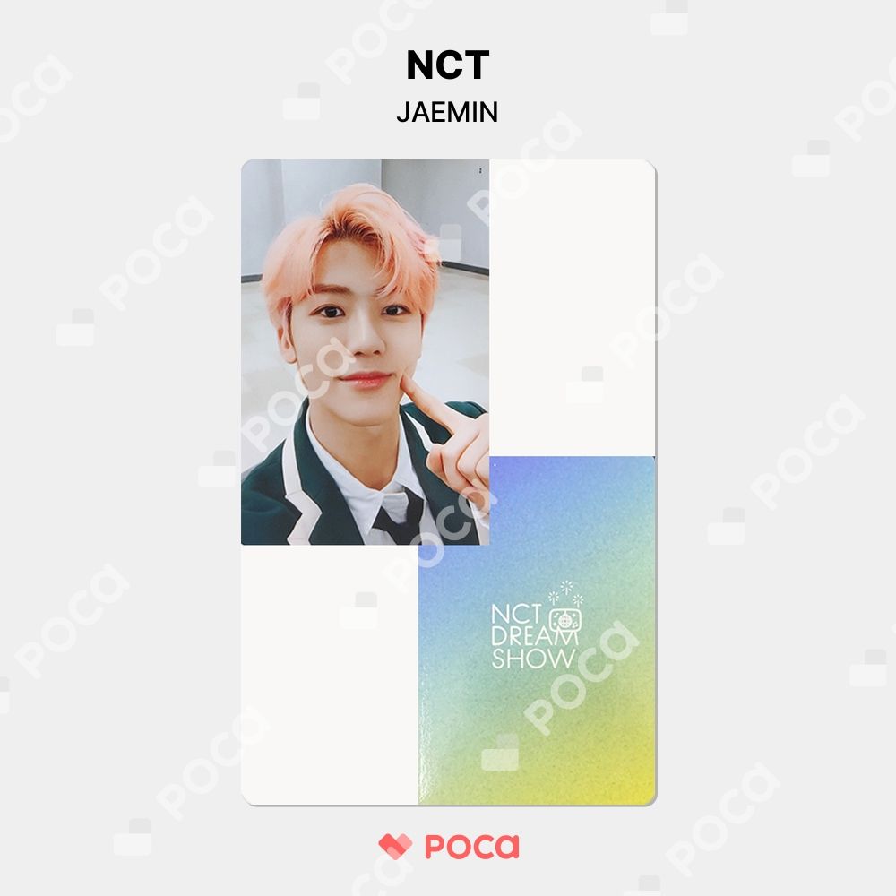 NCTDREAM ジェミン トレカ DREAMSHOW ジェミン トレカ ドリショ THE DREAM SHOW フォーチュンカード