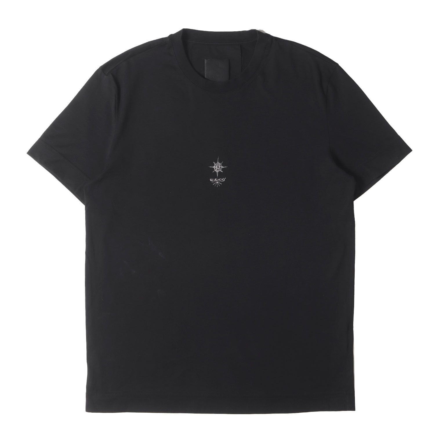 関税込 GIVENCHY ジバンシィ フラワースリーブ Tシャツ GIVENCHY ジバンシィ Tシャツ サイズ:XL / フラワークロス