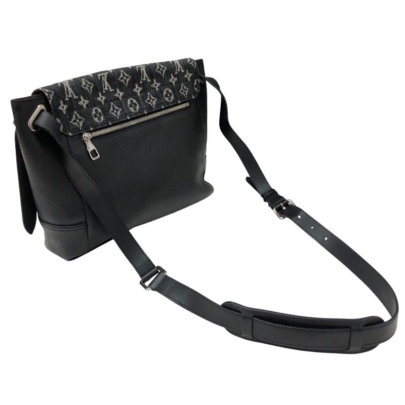 ルイ ヴィトン LOUIS VUITTON ブサス トーキョー NIGOコラボ M45971 ノワール モノグラム デニム メンズ ショルダーバッグ