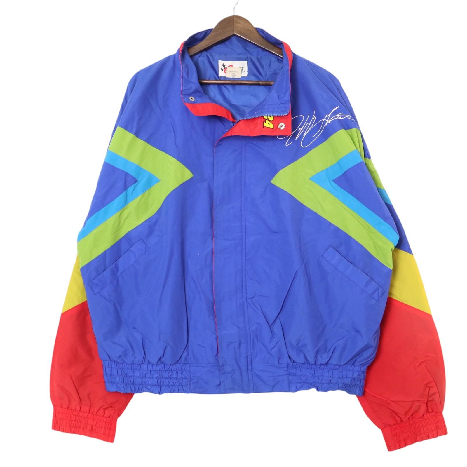 NASCAR CHASE AUTHENTICS レースジャケット L DEAD STOCK】CHASE AUTHENTICS NASCAR Racing Jacket “ups