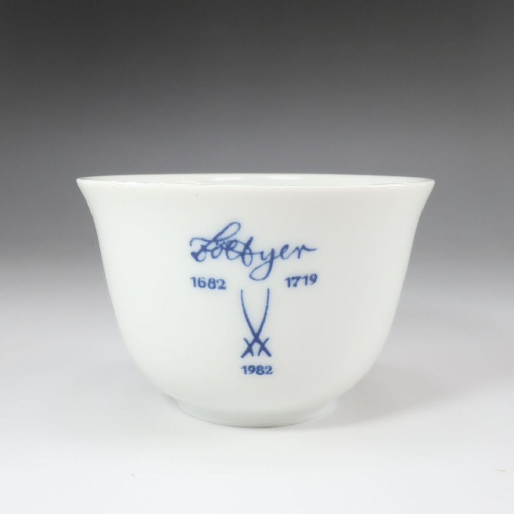  Meissen マイセン 白磁 ベドガー拓器 カップ＆ソーサー ポーセリン _ 食器 その他 キッチン 食器