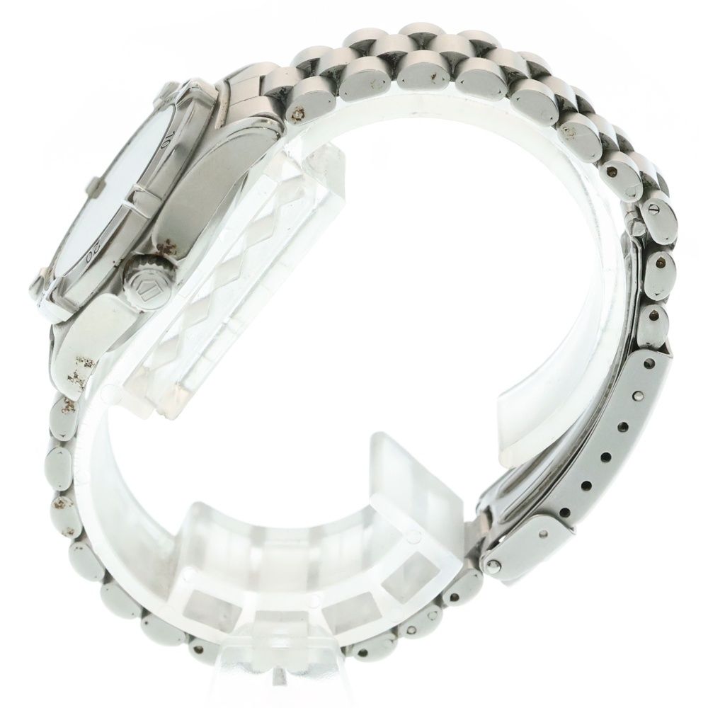 シルバー文字盤