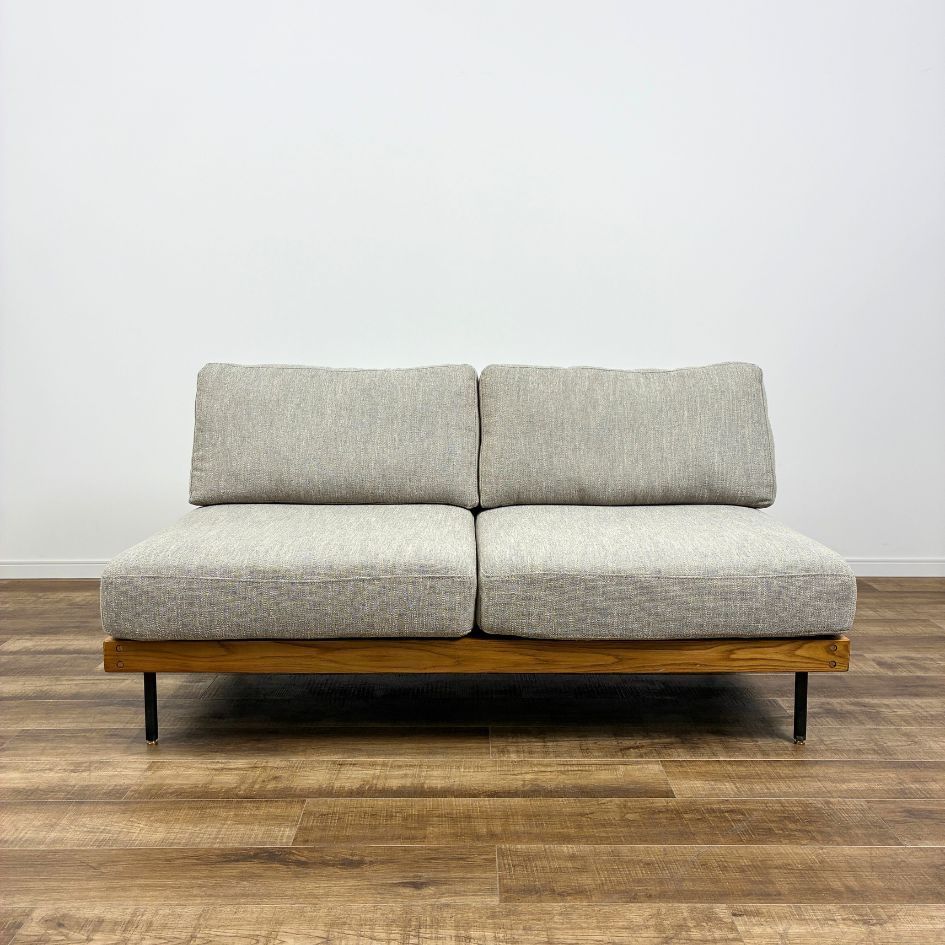 ジャーナルスタンダード LILLE ベージュ 2人掛けソファ JOURNAL