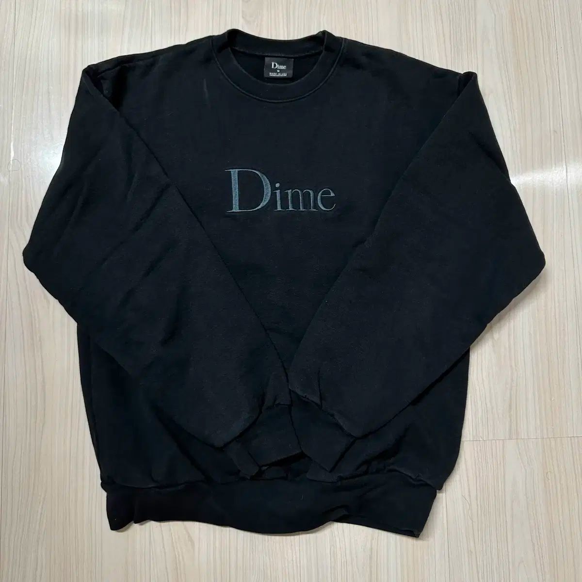 【雷市場（ポンジャン）商品韓国直送】 DIME Dime(ダイム) クラシック ロゴ パーカー スウェットシャツ