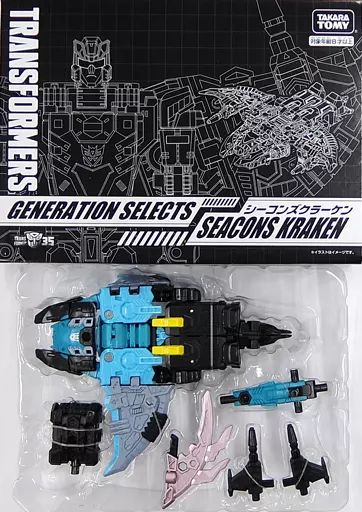 中古】おもちゃ シーコンズクラーケン 「トランスフォーマー