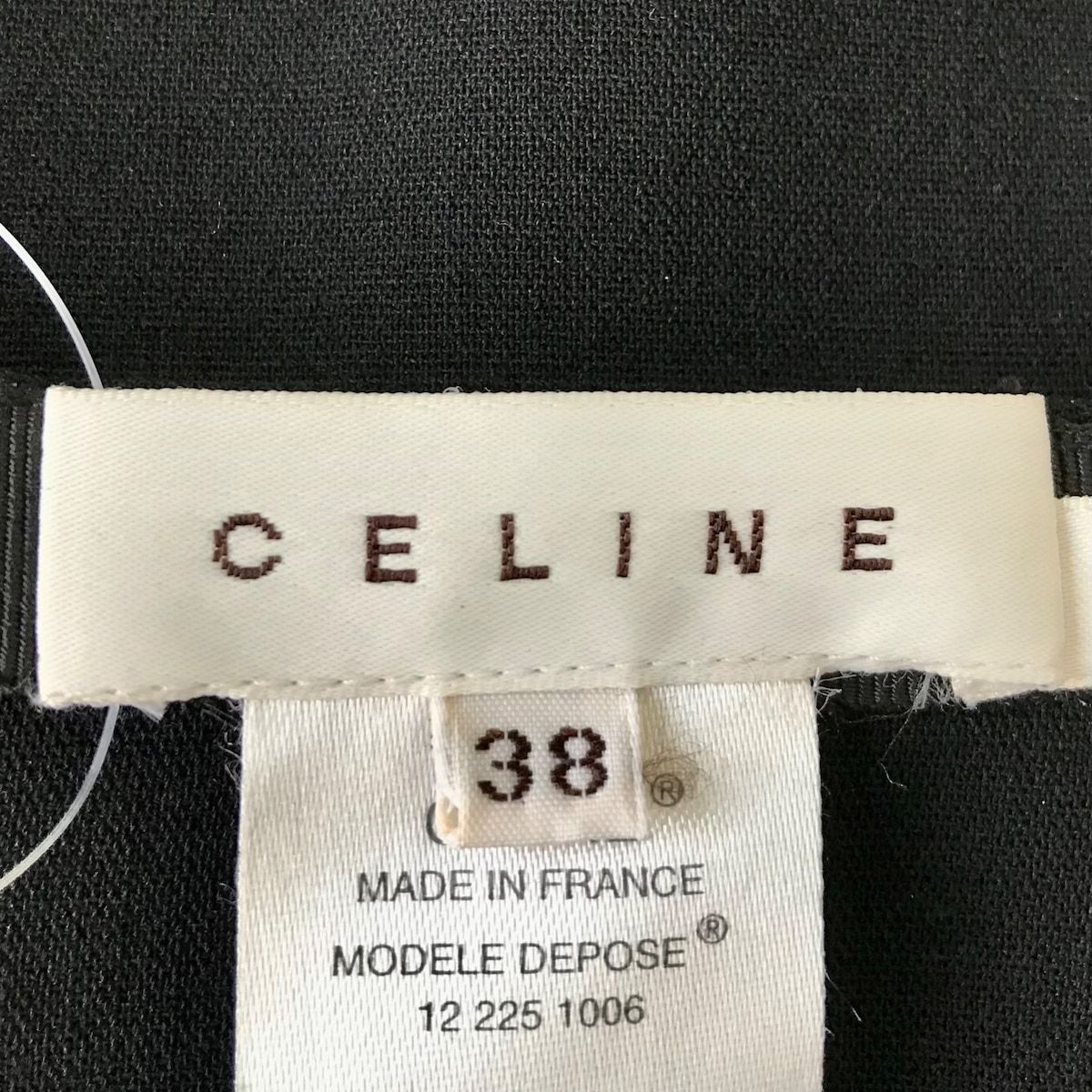 CELINE(セリーヌ) ロングスカート サイズ38 M レディース 黒 - メルカリ