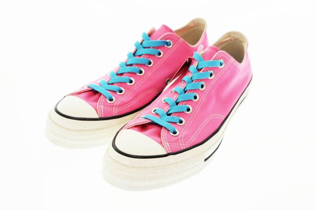 コンバース CONVERSE ALL STAR LGCY OX PINK オールスター レガシー ローカットスニーカー 28 ピンク ブランド古着ベクトル ▲ 250509