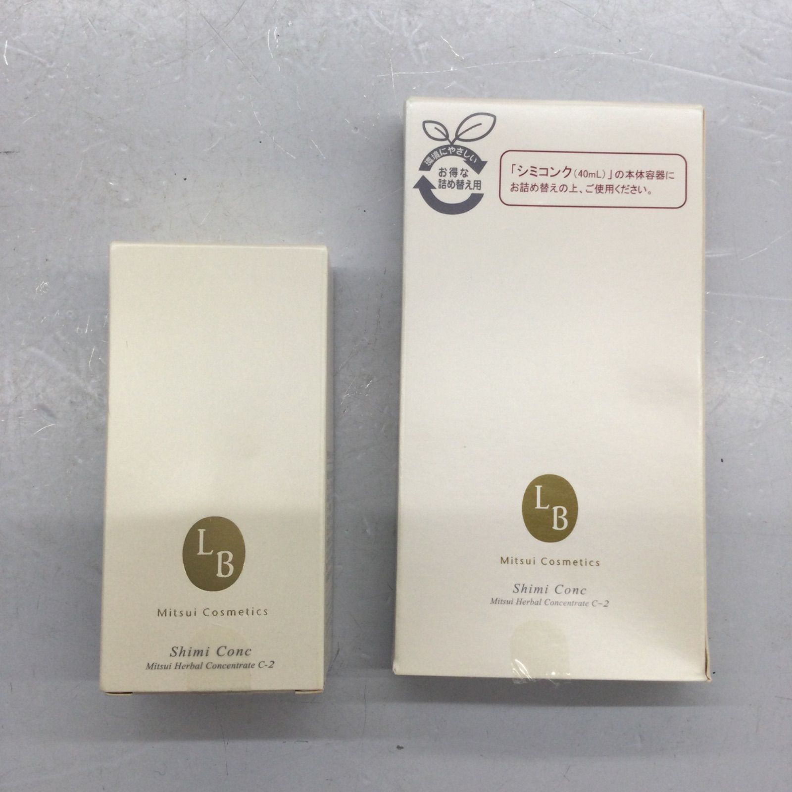 ☆未開封品☆ シミコンク ミツイハーブインコンク C-2 40ml 2個セット