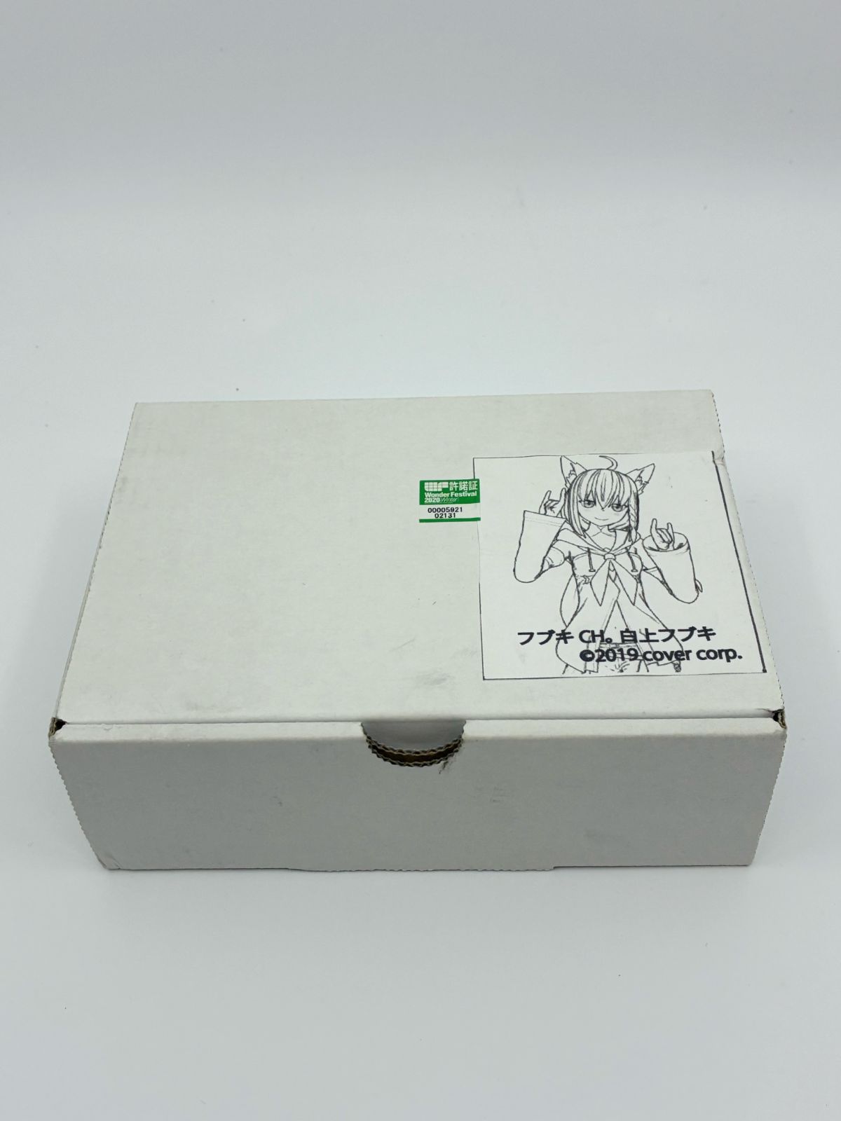 ホロライブ 白上フブキ ガレージキット フィギュア A-19A2
