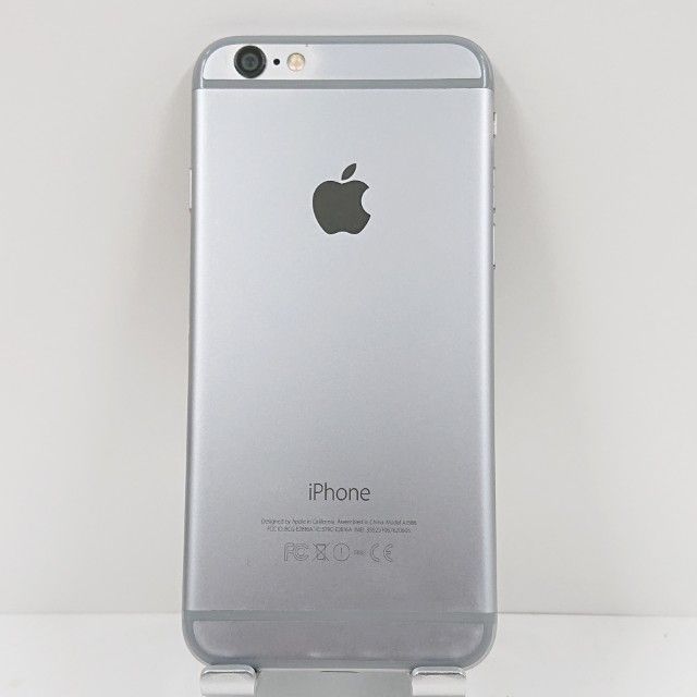 iPhone6 64GB au スペースグレイ 送料無料 本体 c11900 ムスビー iPhone6 64GB au スペースグレイ 送料無料 本体 c11900 ムスビー