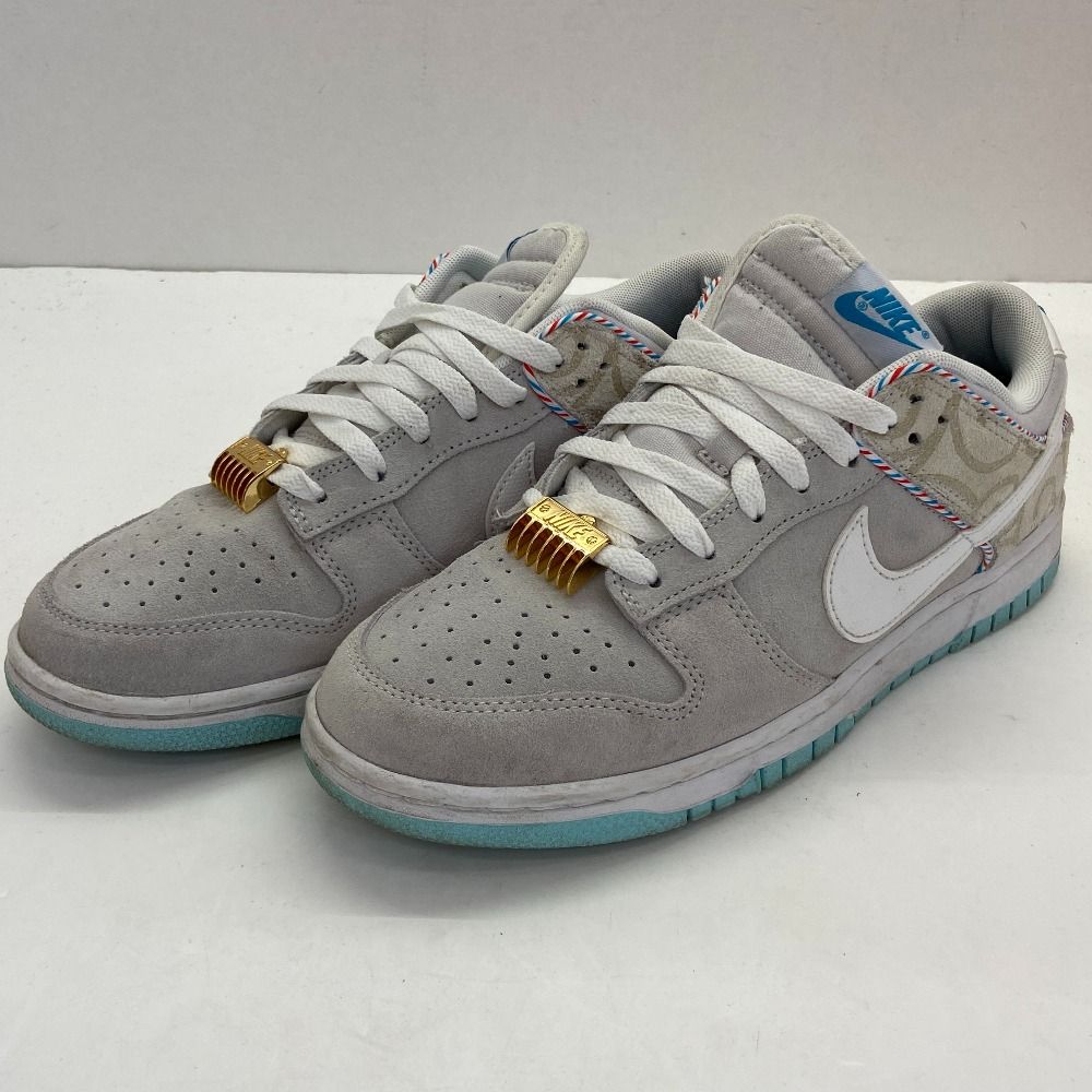 03w20073 Nike Dunk Low Barber Shop Grey ナイキ ダンク ロー 03w20073 Nike Dunk Low Barber Shop Grey ナイキ ダンク ロー