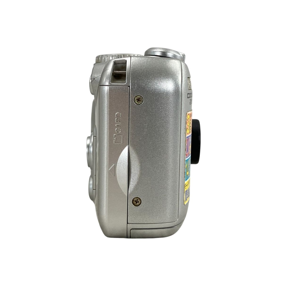 Amazon.com : Nikon Coolpix 2100 2MP Digital Camera w/ 3x