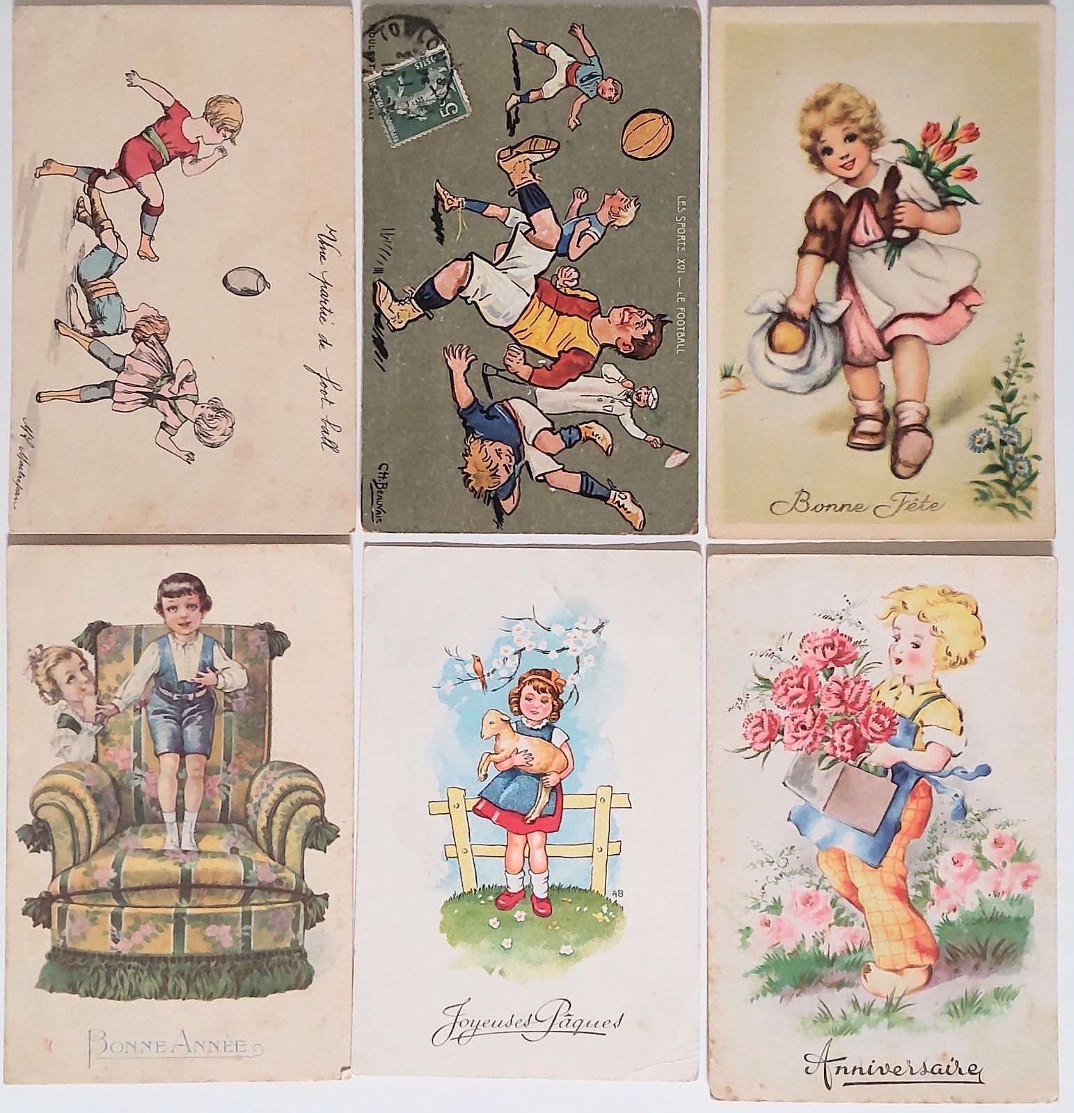 わ*め様 18枚! フランス アンティーク ポストカード ビンテージ まとめ売り 特価品】フランス アンティーク ポストカード まとめ売り