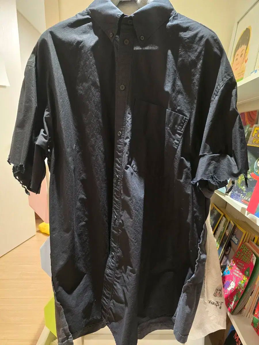 BALENCIAGA バレンシアガ ハイブリッド シャツ 2 サイズ