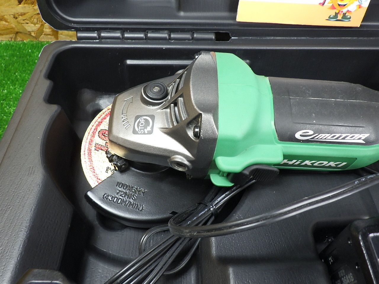 なセット HiKOKI マルチボルト コードレス ディスクグラインダ Ｇ３６１０ＤＡ ＸＰ 品