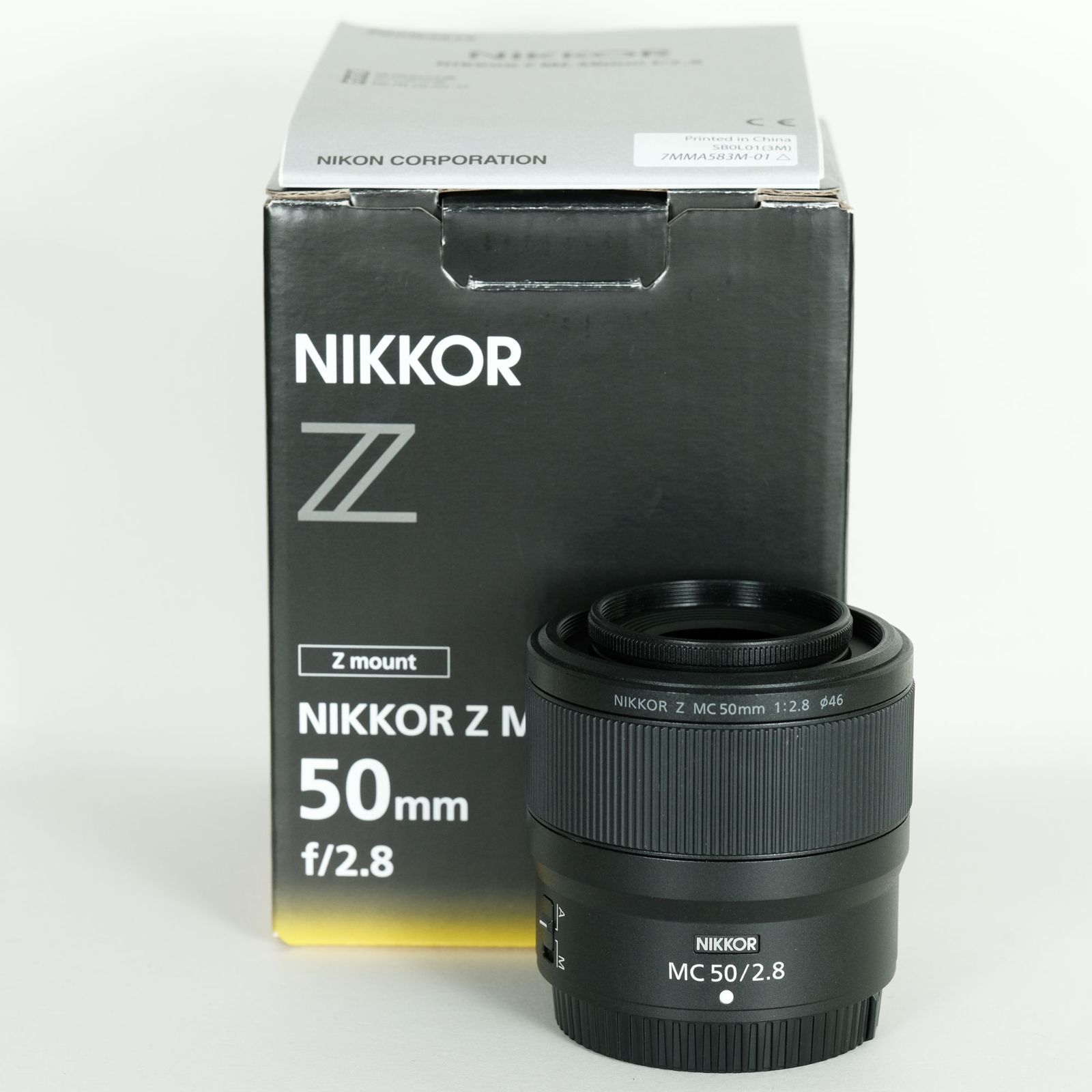 Nikon ニコン NIKKOR Z MC 50mm f/2.8 美品（Nikon(ニコン