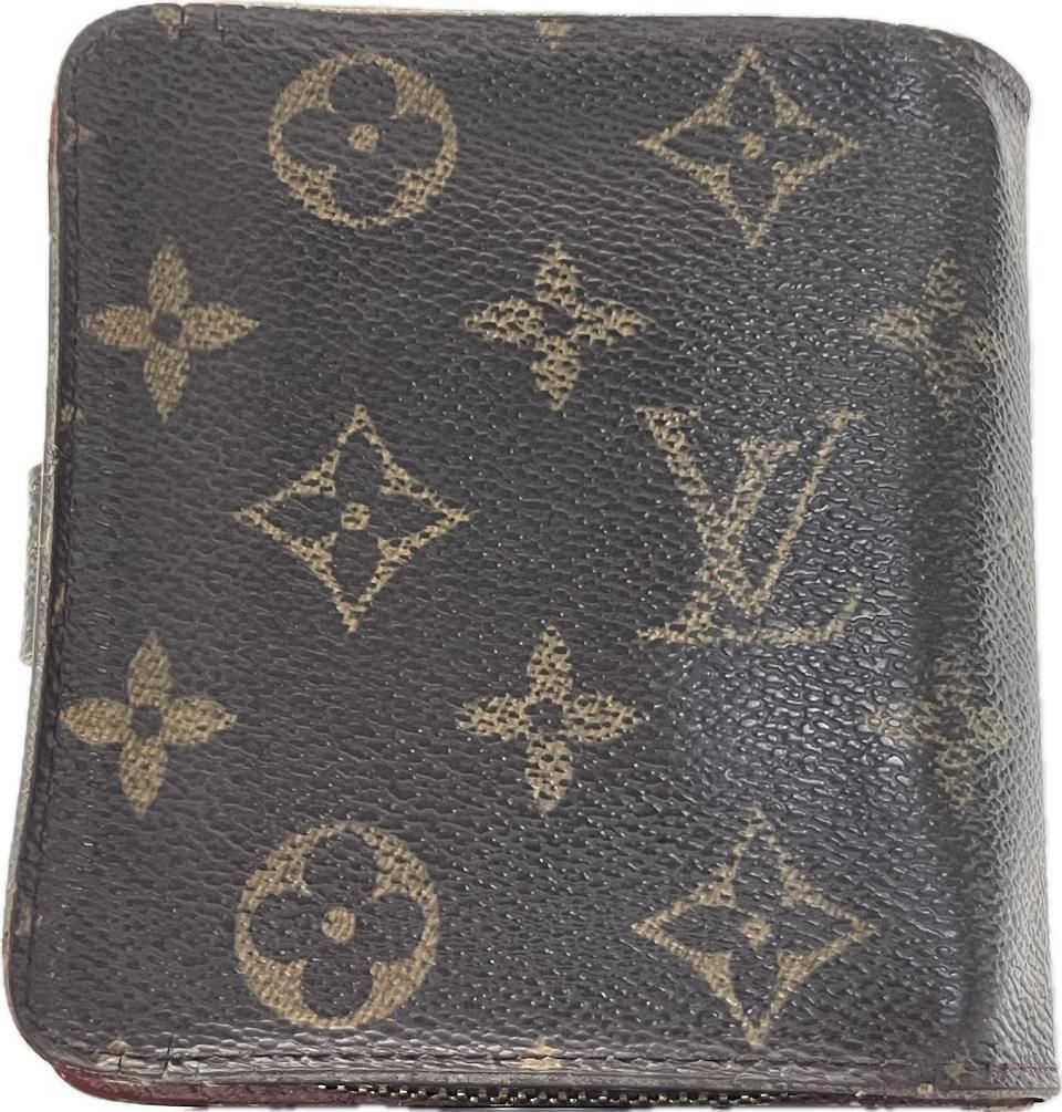 定番】LOUIS VUITTON ルイヴィトン モノグラム コンパクトジップ