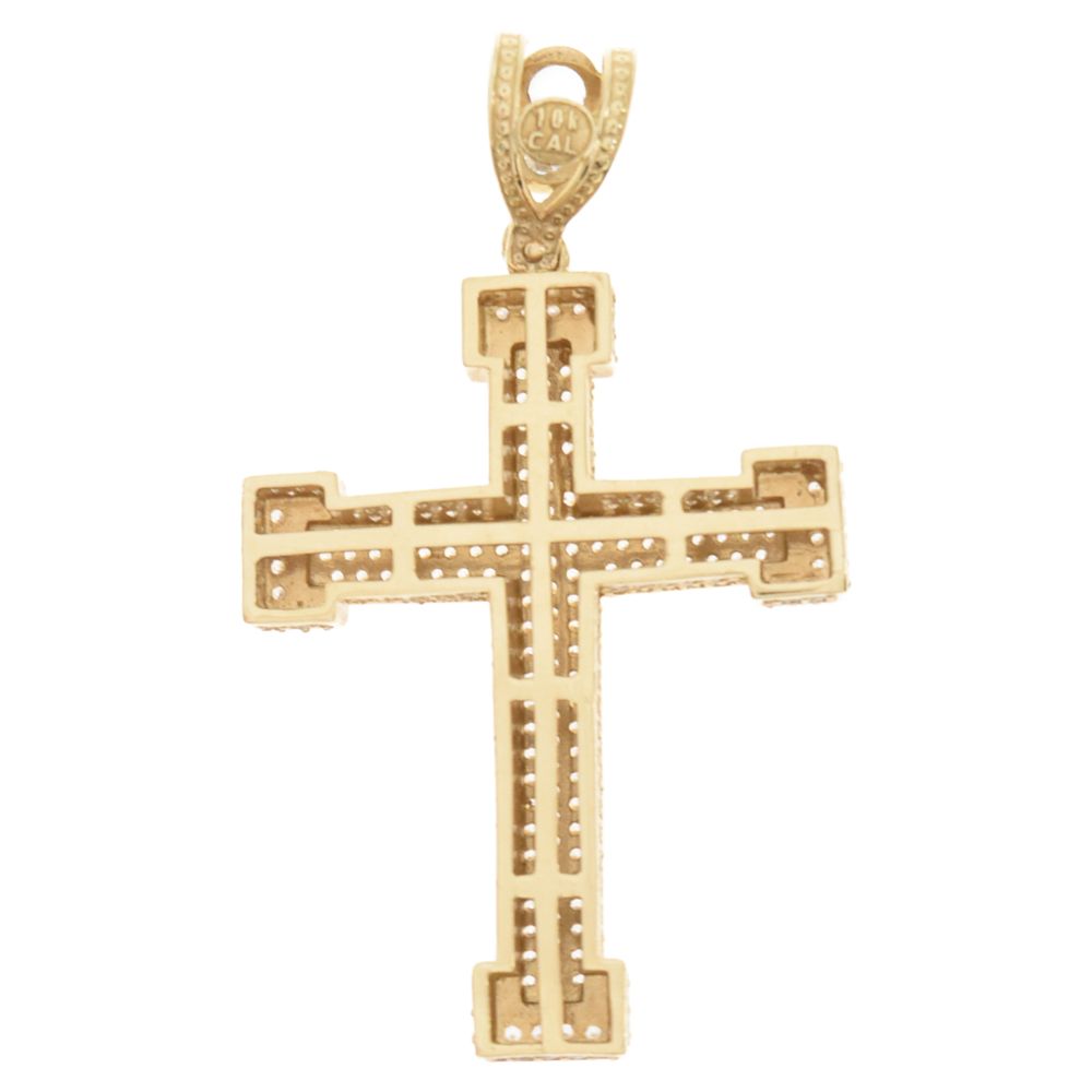 AVALANCHE アイスドアウト クロス ペンダント 925 アバランチ