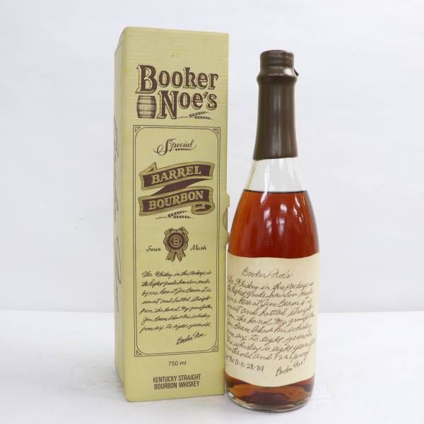 Bookers（ブッカーズ）ノエ 1984 62.3％ 750ml ※キャップひび割れ