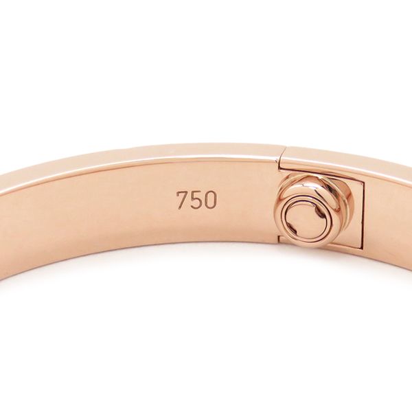 カルティエ Cartier ブレスレット LOVE ラブブレス K18PG ピンク  