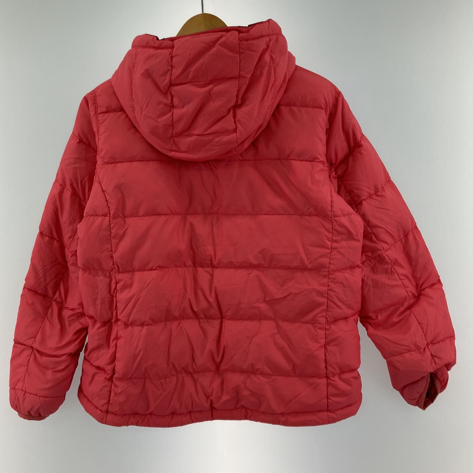 mont-bell モンベル リバーシブルダウンジャケット size150/ピンク