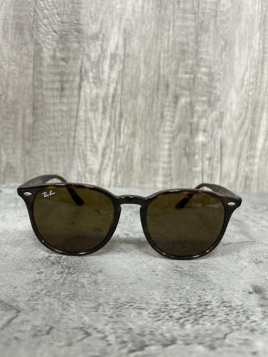 Ray Ban レイバン RB4259 べっ甲 セルフレーム サングラス メガネ 茶 ◎メンズ