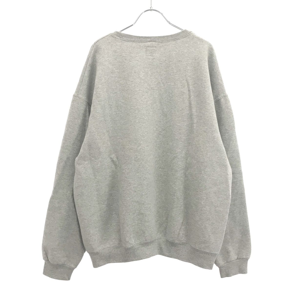 SEE SEE シーシー 24SS BOOTLEG CREW ロゴプリントスウェット 