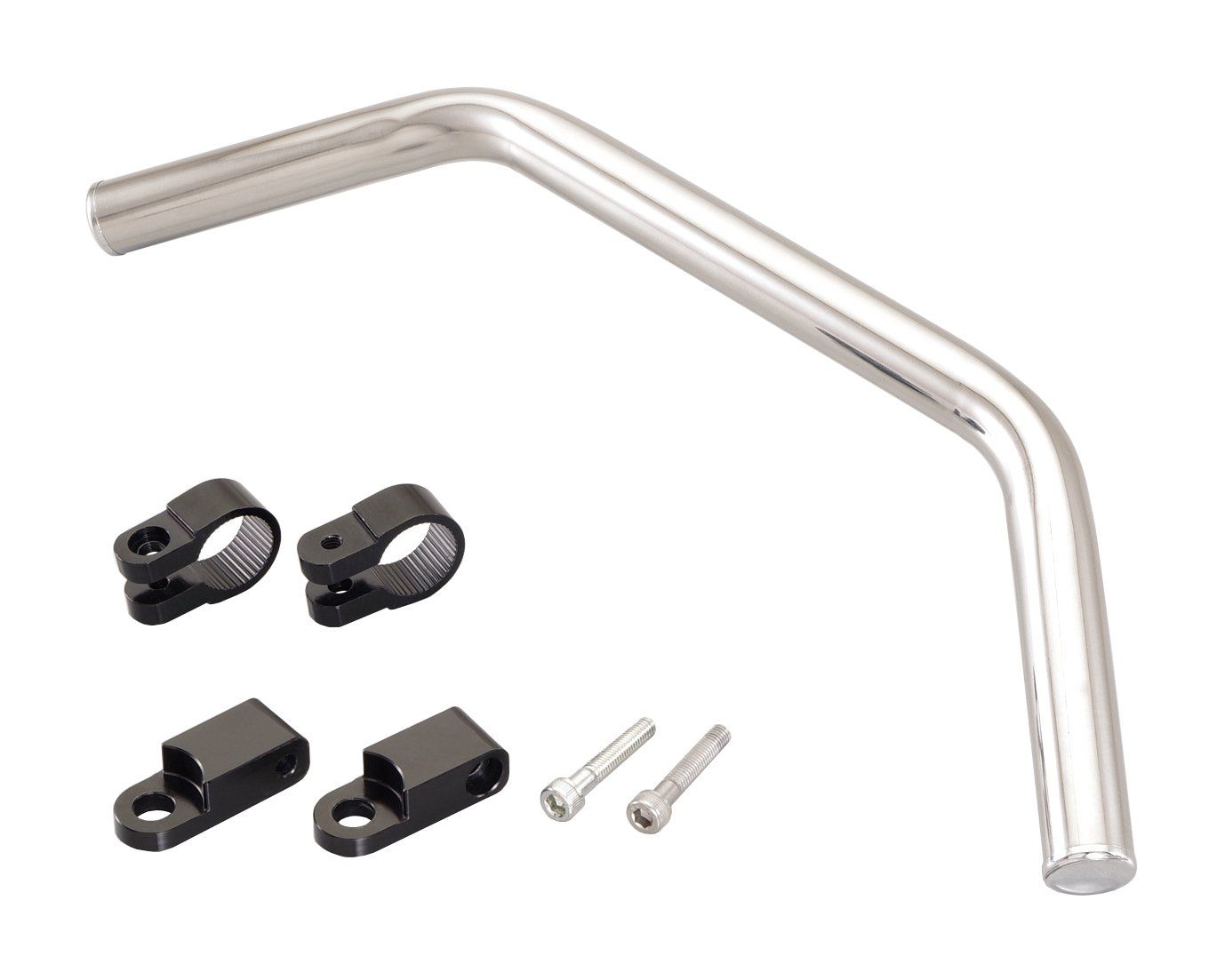 キタコ KITACO フロントファッションバー K-TOUR ブラック スーパーカブ50プロ AA07 スーパーカブ110プロ JA42 スーパーカブC125 JA48|JA58|JA71 等 80-617-14381