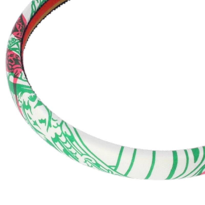 新品 HERMES エルザ ラ・フォル・パラード カチューシャ お 手頃 価格