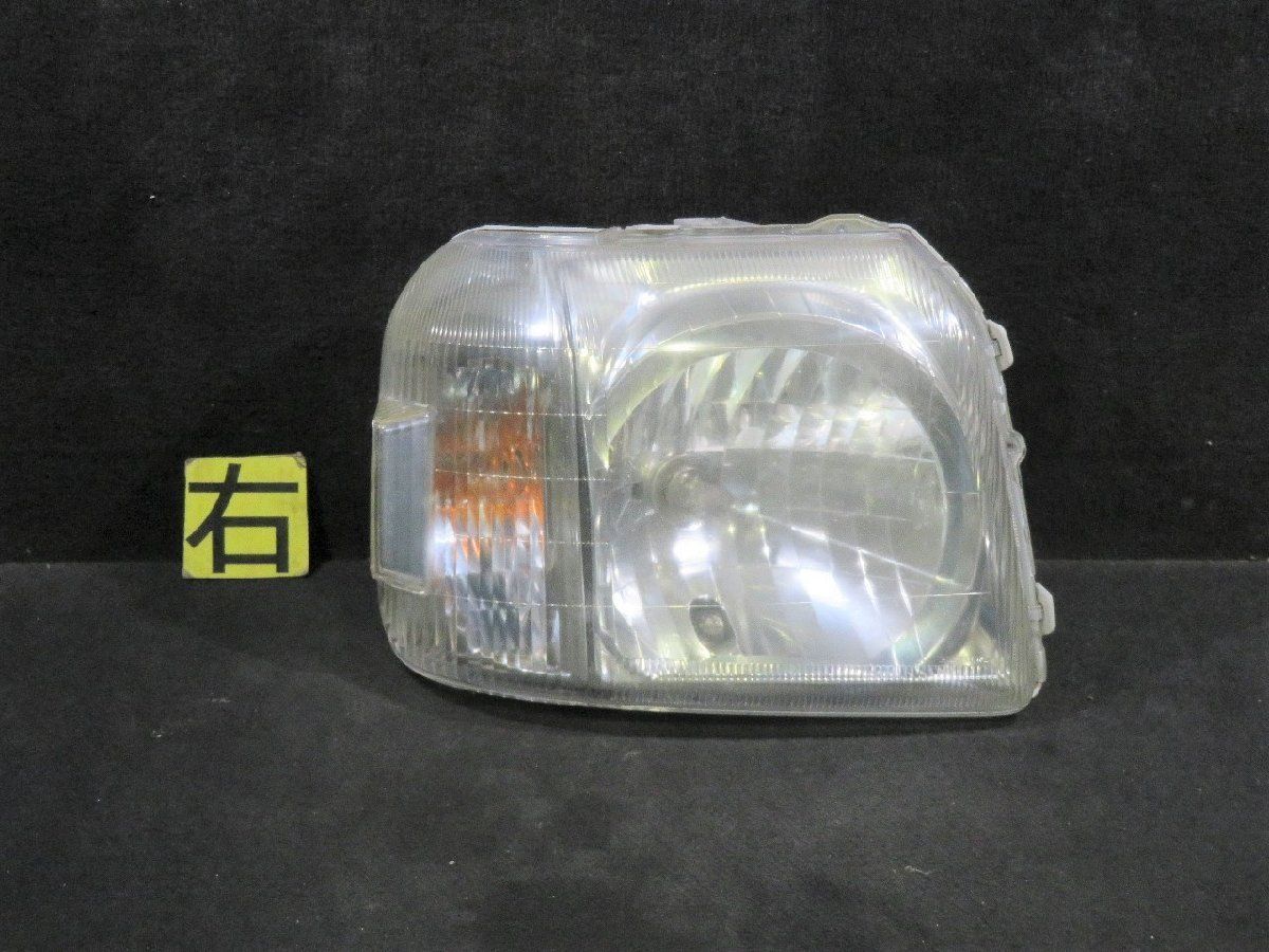 バモス ABA-HM1 右ヘッドライト ヘッドランプ