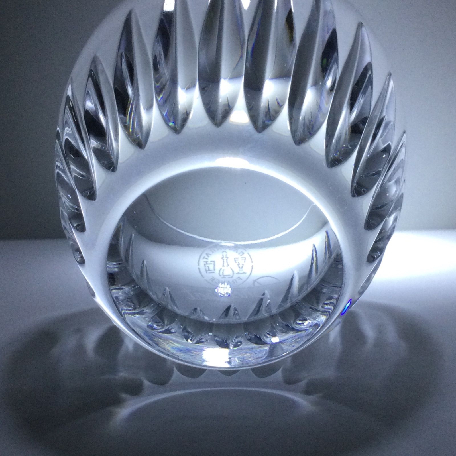 新品未使用箱無し　Baccarat マッセナロックグラス Baccarat - ITXL2ZJK0V74 未使用 Baccarat バカラ ティアラ