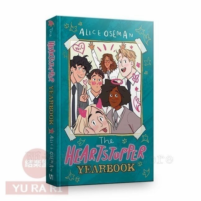 【新品未使用】Alice Oseman The Heartstopper Yearbook#602
