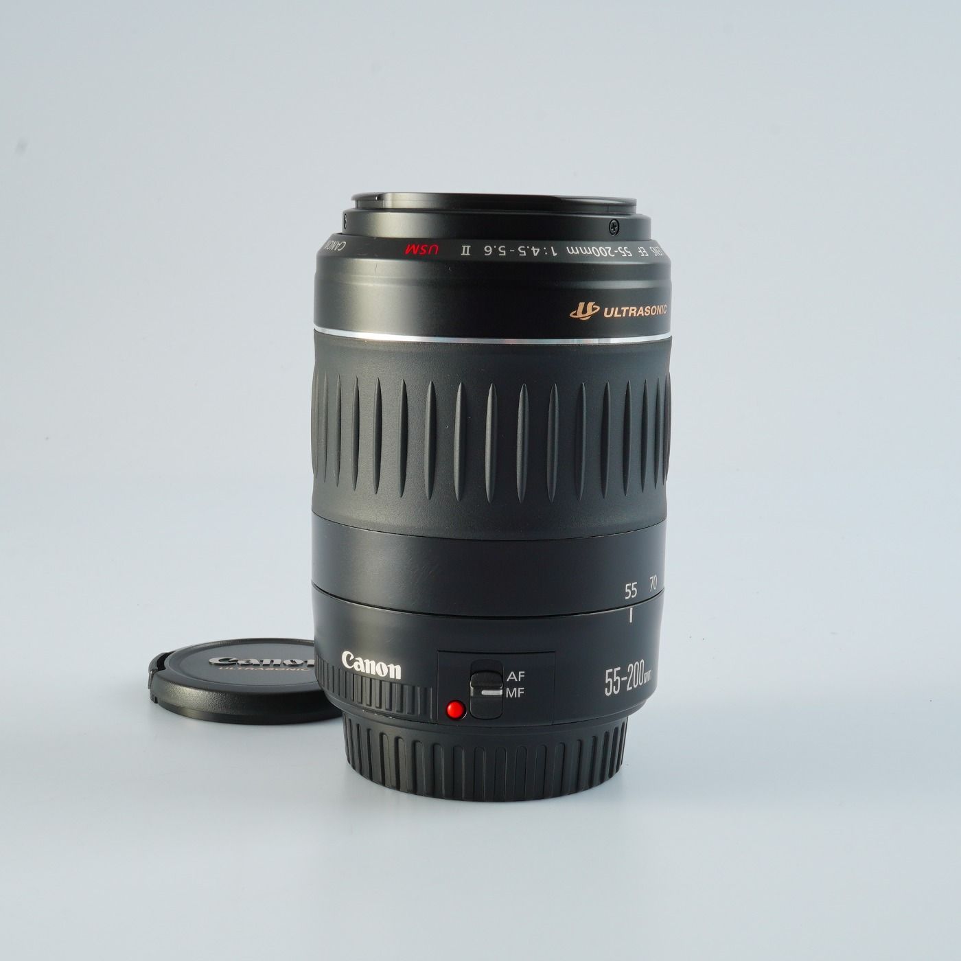 Canon キヤノン EF 55-200mm F|4.5-5.6 Ⅱ USM ズームレンズ